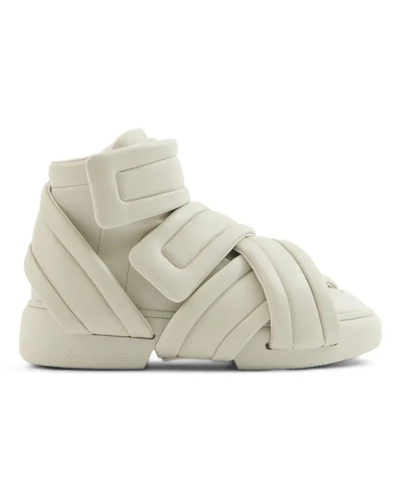 Maison Margiela Woven Future Show Sneakers - Nude Nude