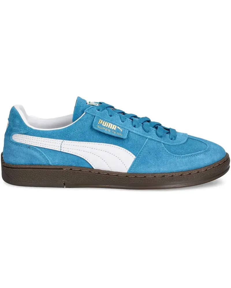 Puma Sneakers aus Wildleder - Blau Blau