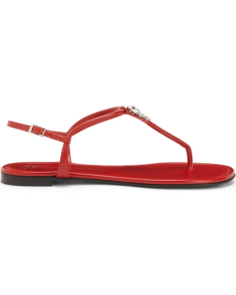 Giuseppe Zanotti Anyelle Sandalen - Rot Rot