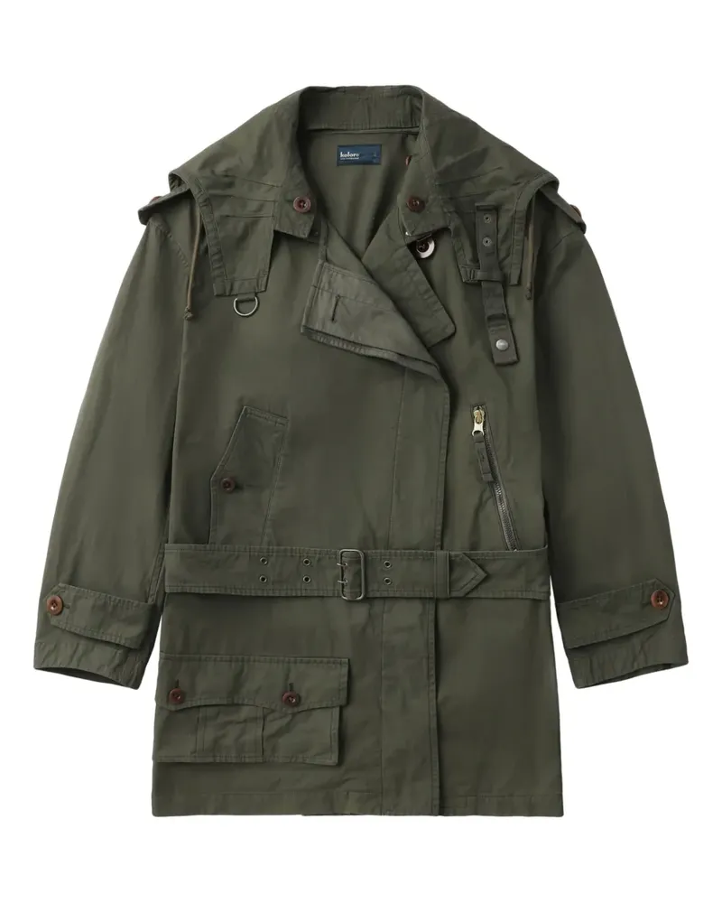kolor Parka mit Gürtel - Grün Grün