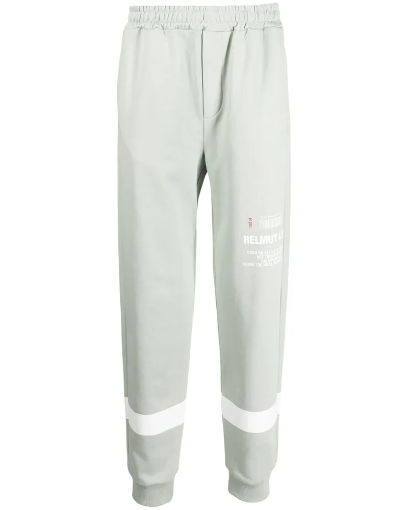 Helmut Lang Jogginghose mit elastischem Bund - Grün Grün