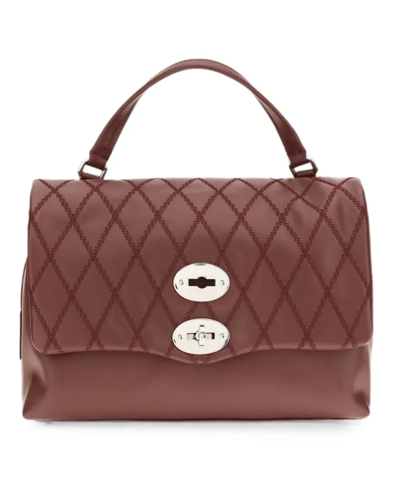 Zanellato Postina Tramè Schultertasche - Rot Rot