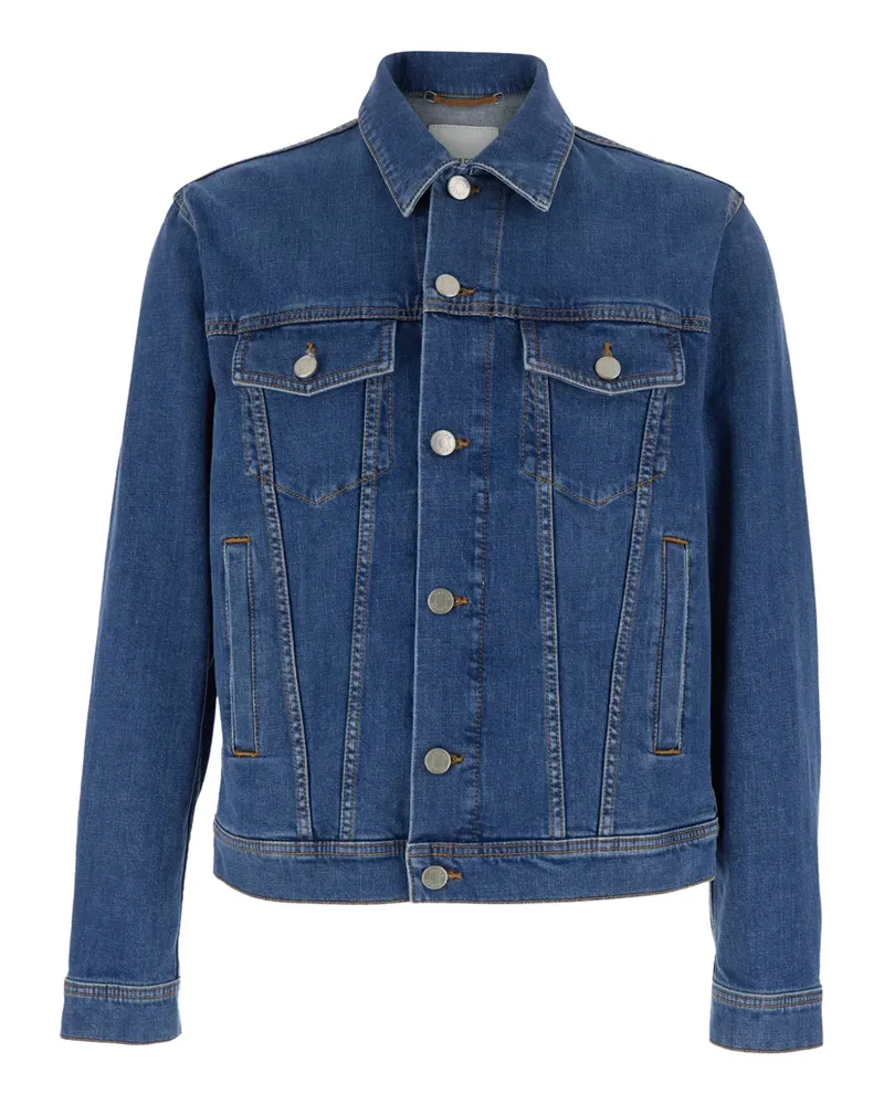 Jacob Cohën pocket button jacket - Blau Blau