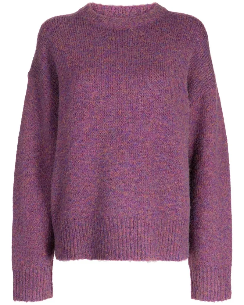 Tout a Coup Pullover mit rundem Ausschnitt - Violett Violett