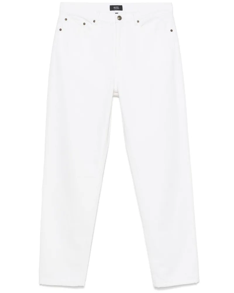 A.P.C. Martin Jeans - Weiß Weiß