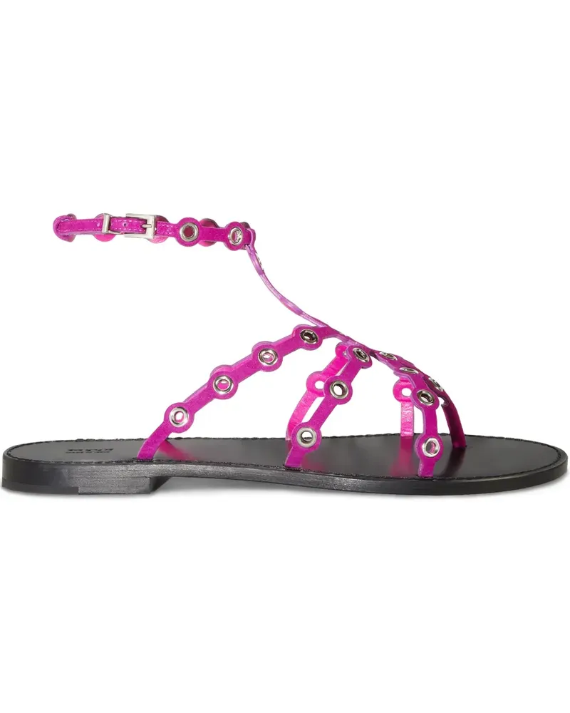 Emilio Pucci Flache Emilio Sandalen - Rosa Rosa
