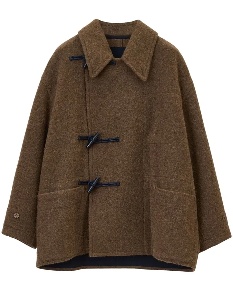 Christophe Lemaire Dufflecoat mit Gürtel - Braun Braun