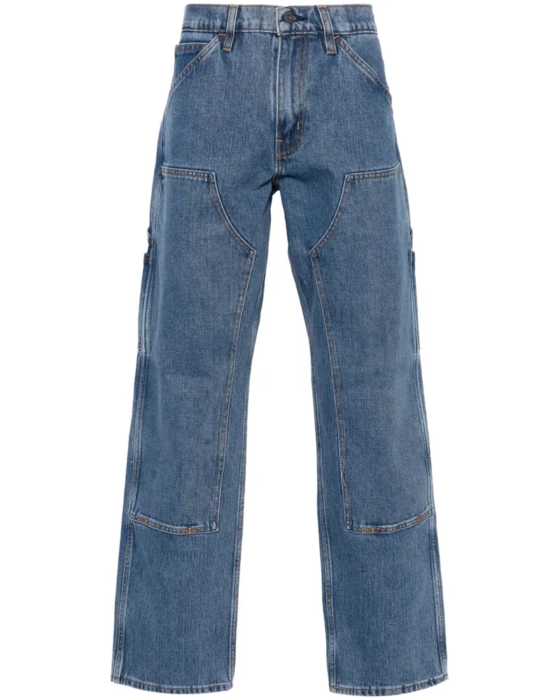 Levi's 565™ Double Knee Straight-Leg-Jeans - Blau Blau