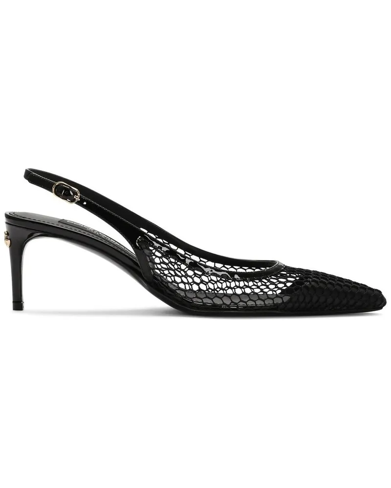 Dolce & Gabbana Spitze Pumps - Schwarz Schwarz