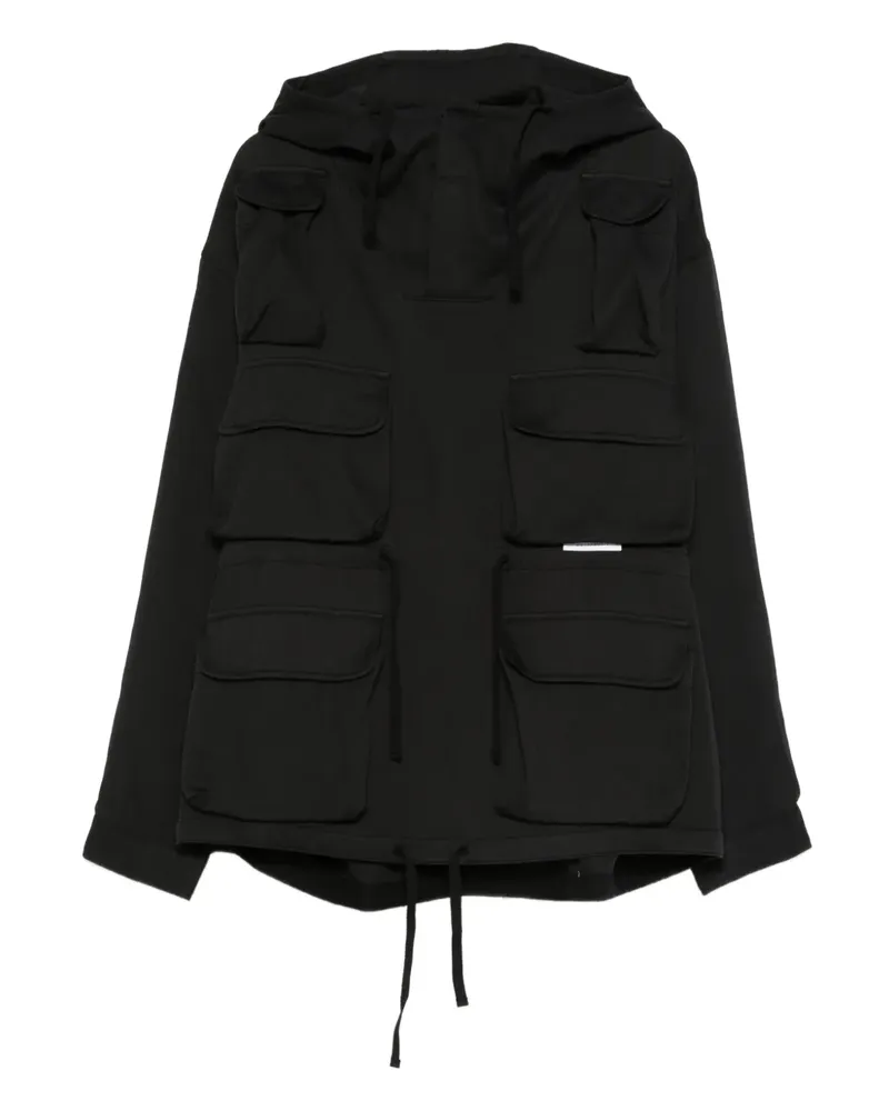 WTAPS Hoodie mit Taschen - Blau Blau