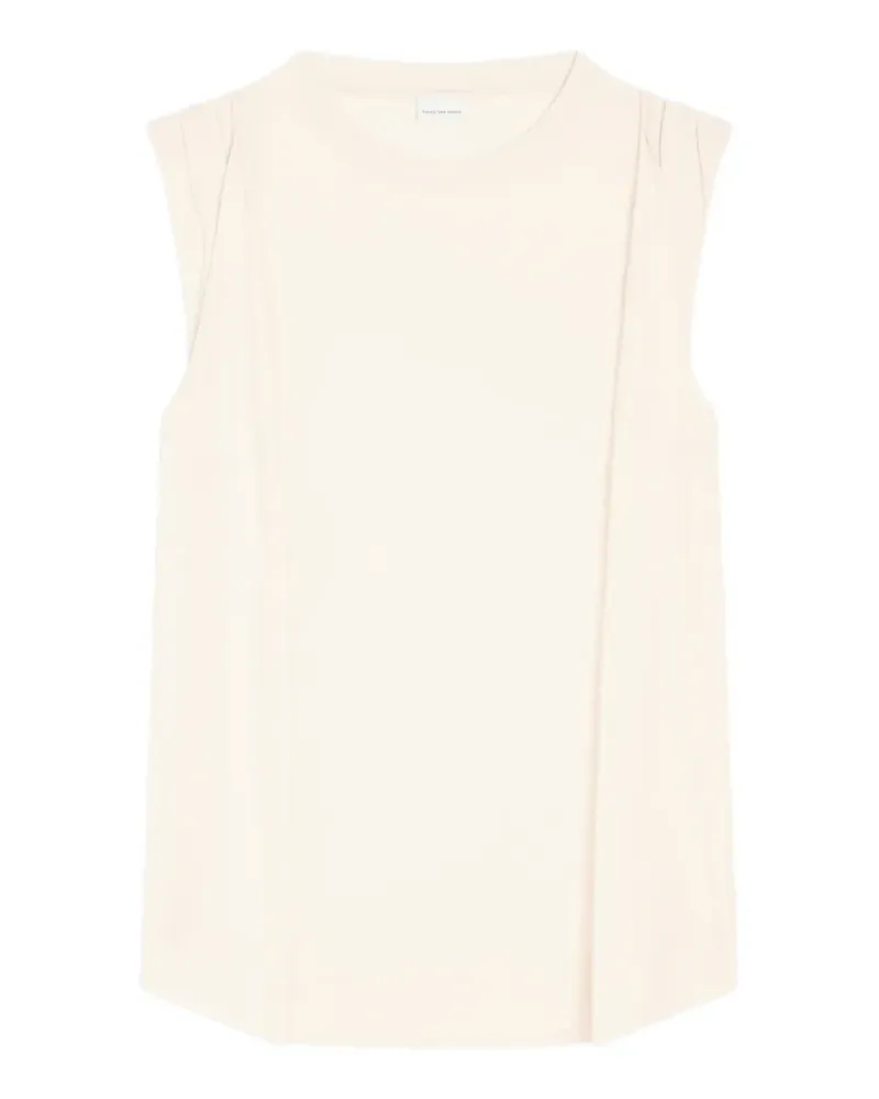 Dries van Noten Ärmelloses T-Shirt - Nude Nude