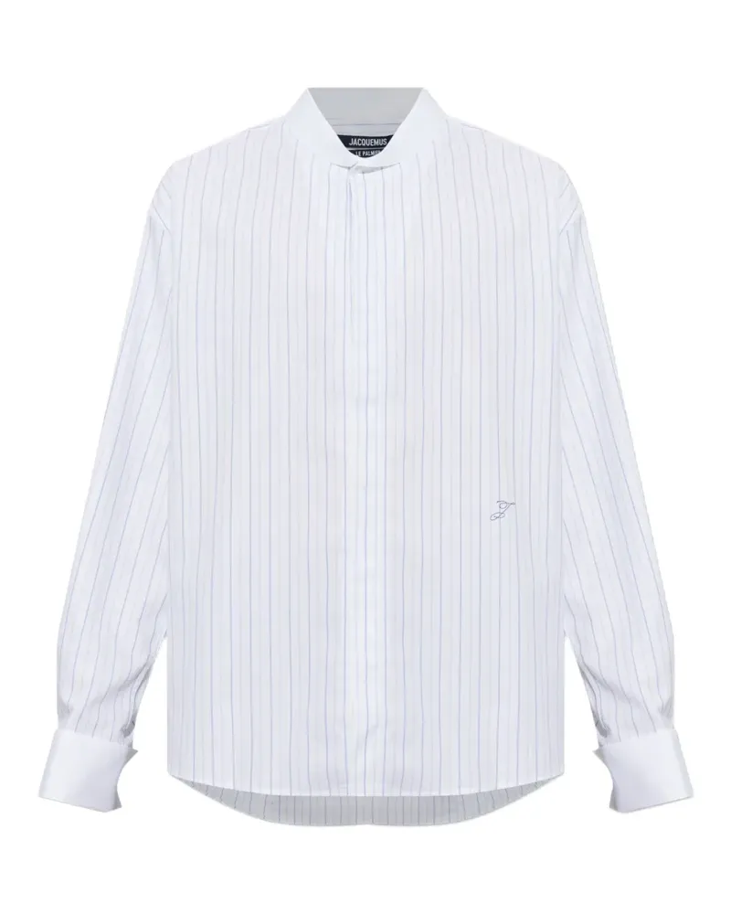 Jacquemus The Havana Hemd - Weiß Weiß
