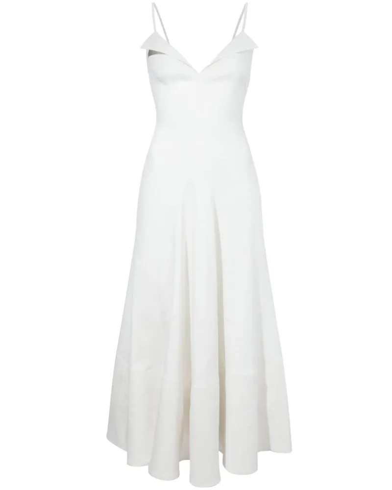 Proenza Schouler Ärmelloses Ruby Maxikleid - Nude Nude