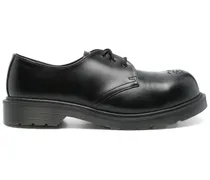 1461 Analine Derby-Schuhe - Schwarz