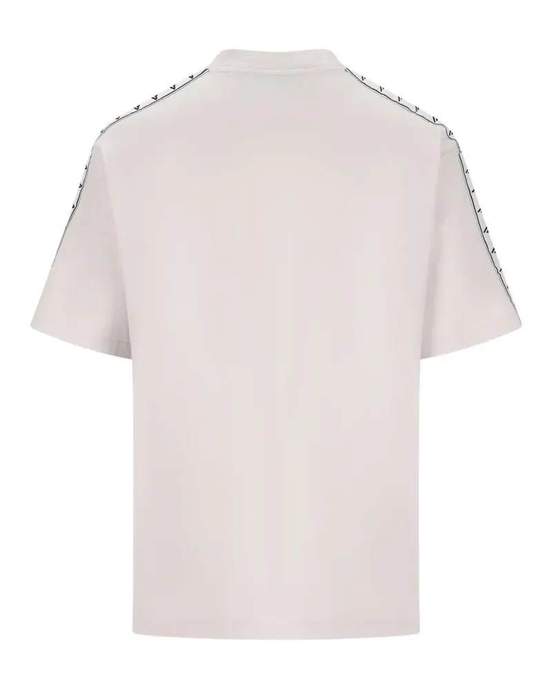 Balenciaga crew-neck T-shirt - Nude Nude