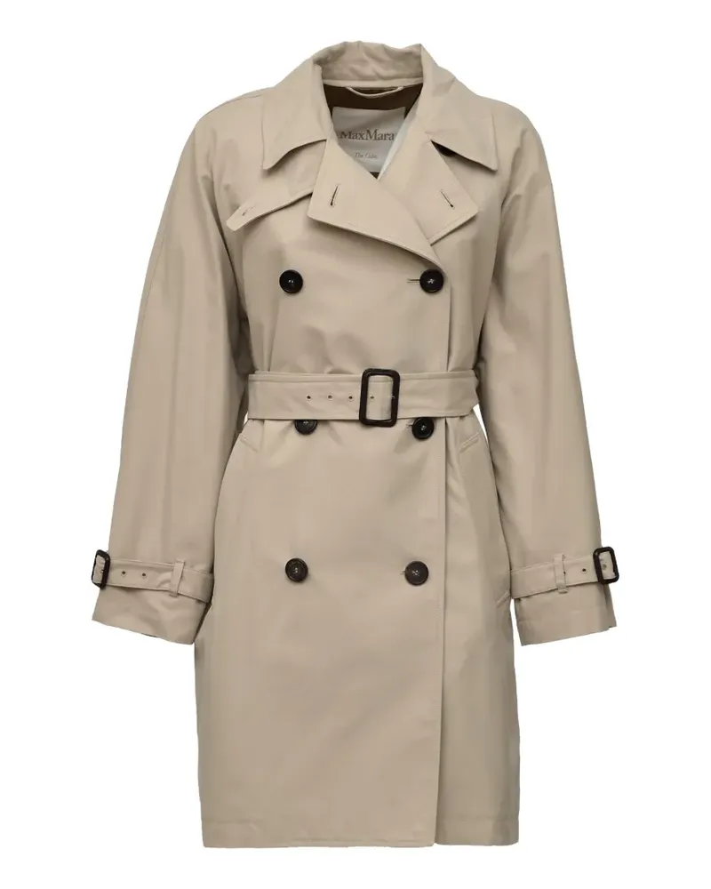 Max Mara buttoned trench coat - Nude Nude