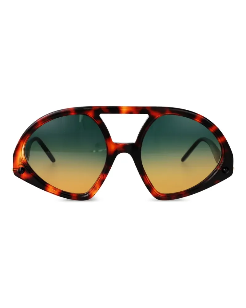 KUBORAUM Maske P31 pilot sunglasses - Braun Braun