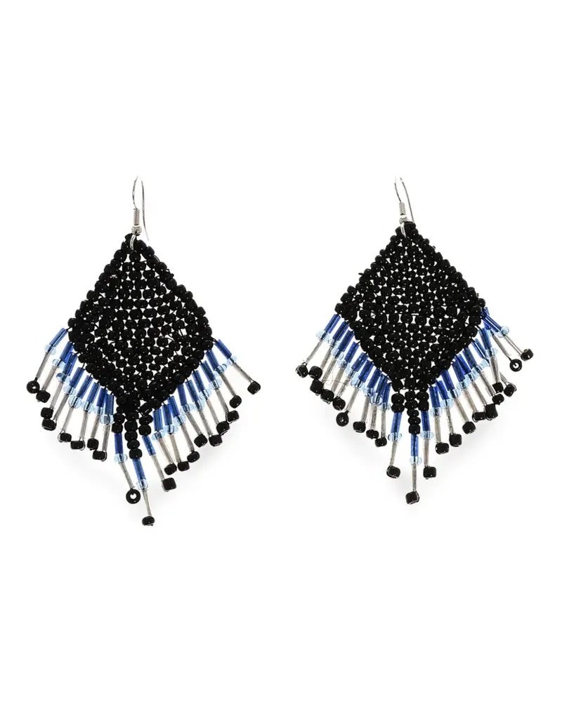 Dsquared2 Hängeohrringe mit Perlen - Silber Silber
