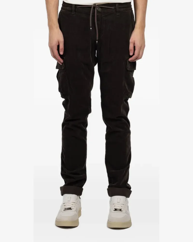 Mason's cargo-pocket trousers - Braun Braun