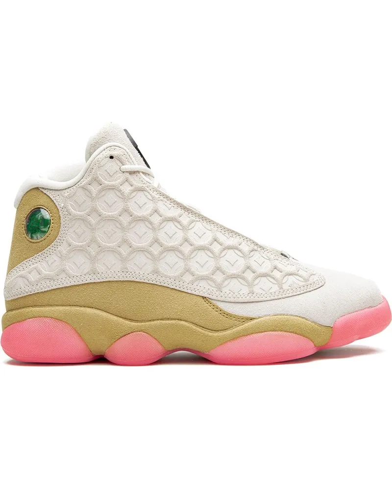 Jordan Air  13 Retro Chinese New Year' Sneakers - Nude Nude