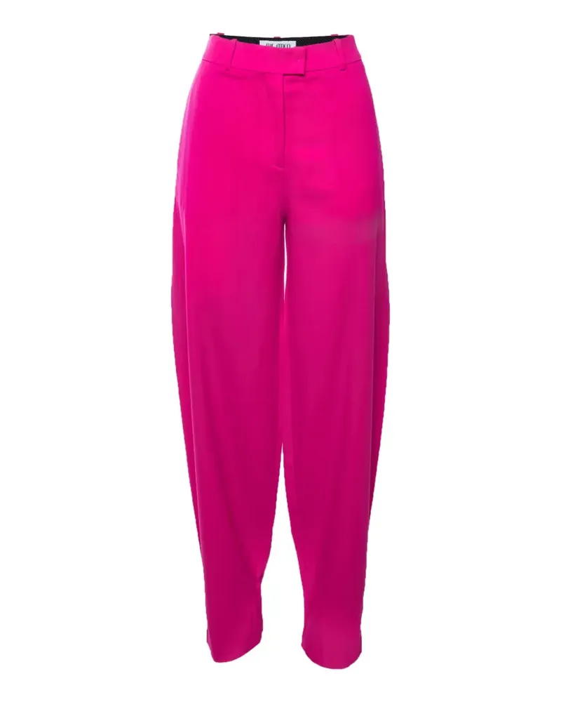 ATTICO Plissierte Tapered-Hose - Rosa Rosa