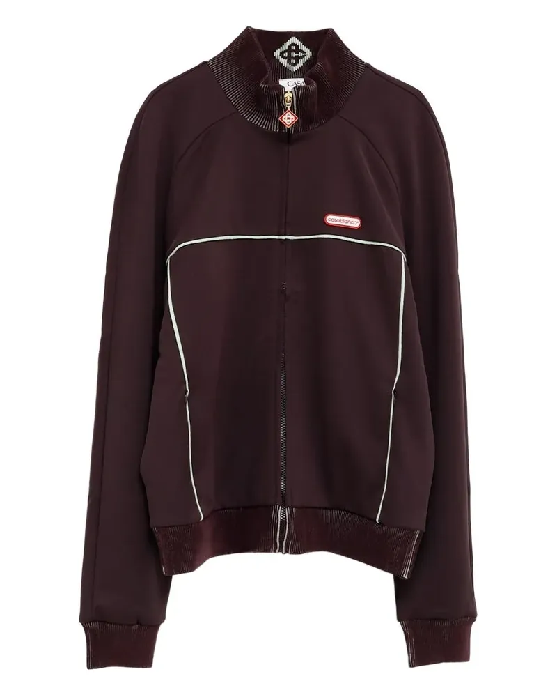 Casablanca Paris Tricot Sportjacke - Rot Rot