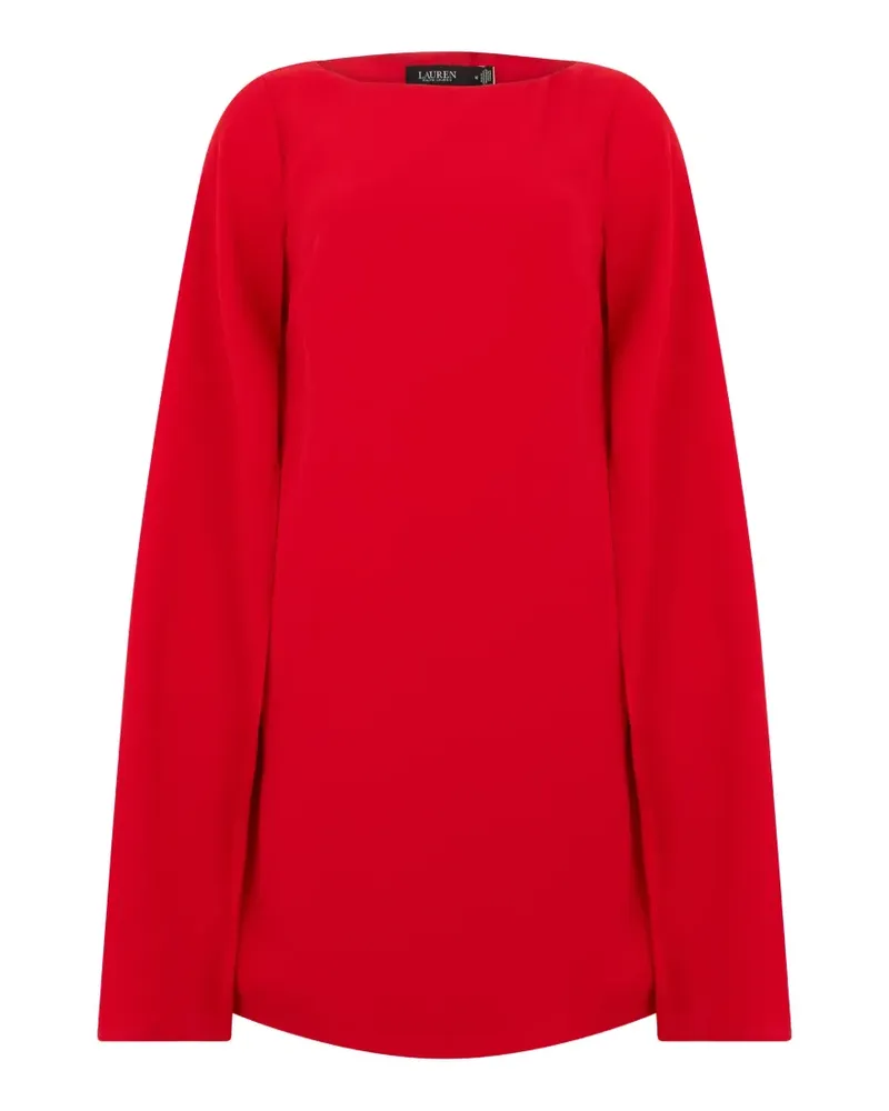 Ralph Lauren georgette dress - Rot Rot