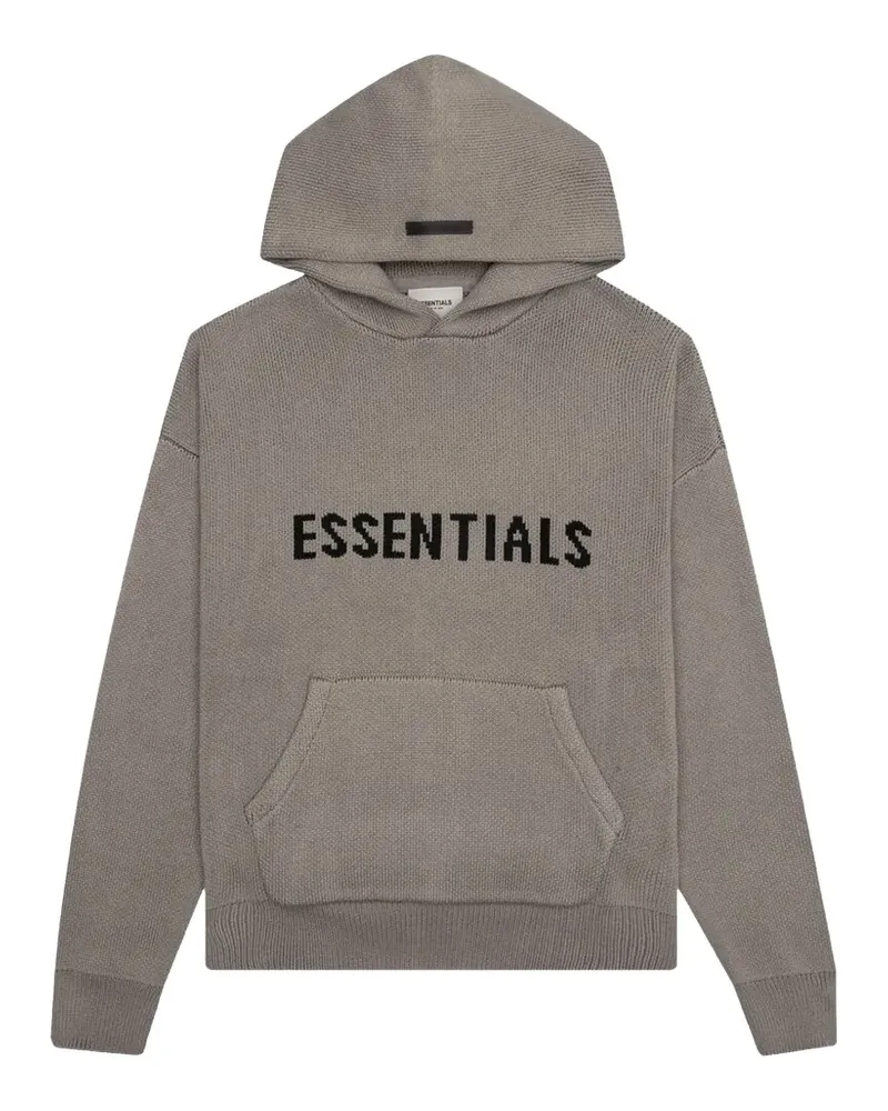 Fear of God knitted hoodie - Nude Nude