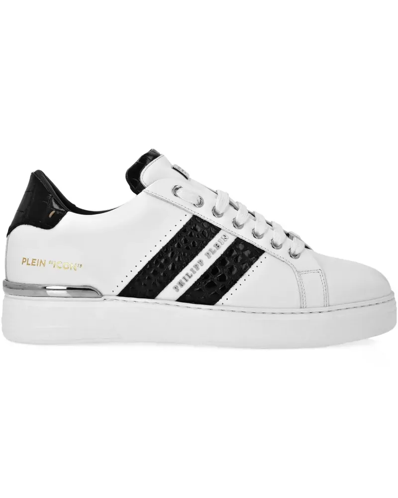 Philipp Plein Klassische Sneakers - Weiß Weiß