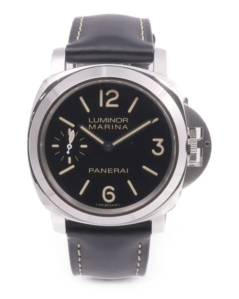 OFFICINE PANERAI 2011 Luminor Marina Armbanduhr 44mm - Schwarz Schwarz