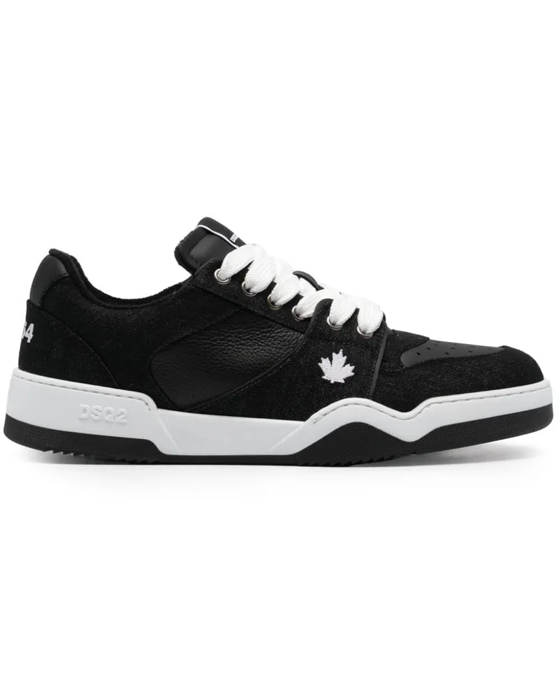 Dsquared2 Spiker Sneakers - Schwarz Schwarz