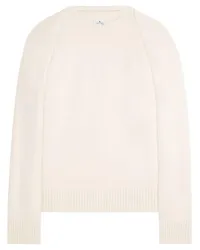 Courrèges Pullover im Layering-Look Nude