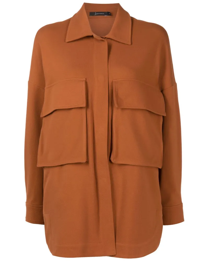 Lenny Niemeyer Klassisches Hemd - Braun Braun