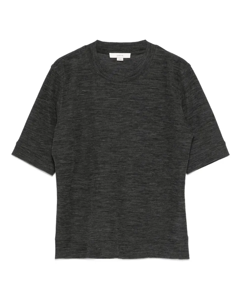 Vince Klassischer Pullover - Grau Grau