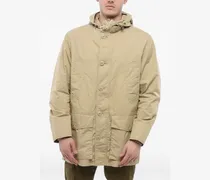 Summer hooded parka - Nude