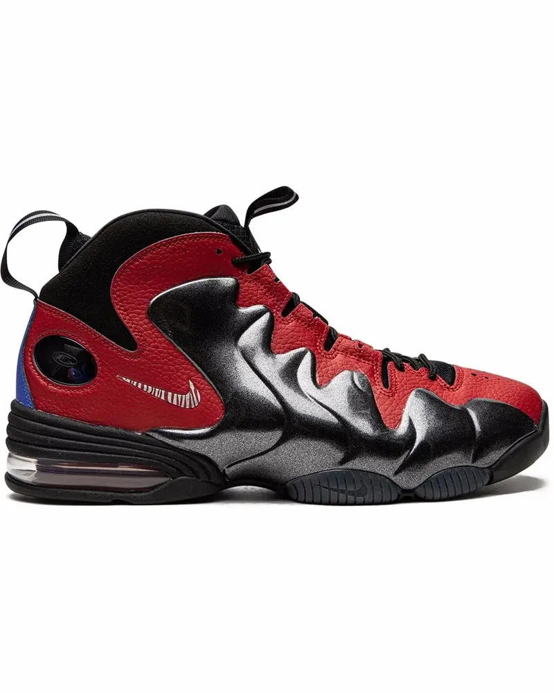 Nike Air Penny 3 High-Top-Sneakers - Schwarz Schwarz