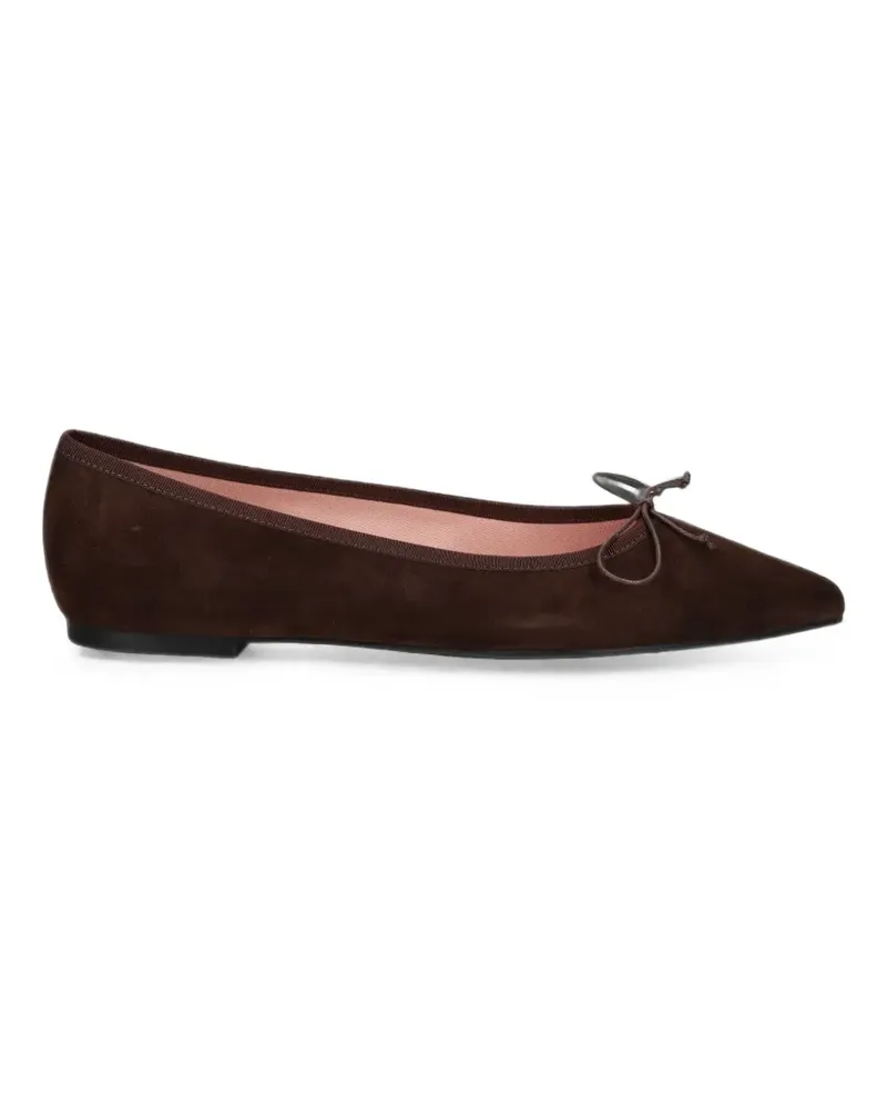Pretty Ballerinas Ella Ballerinas mit spitzer Kappe - Braun Braun
