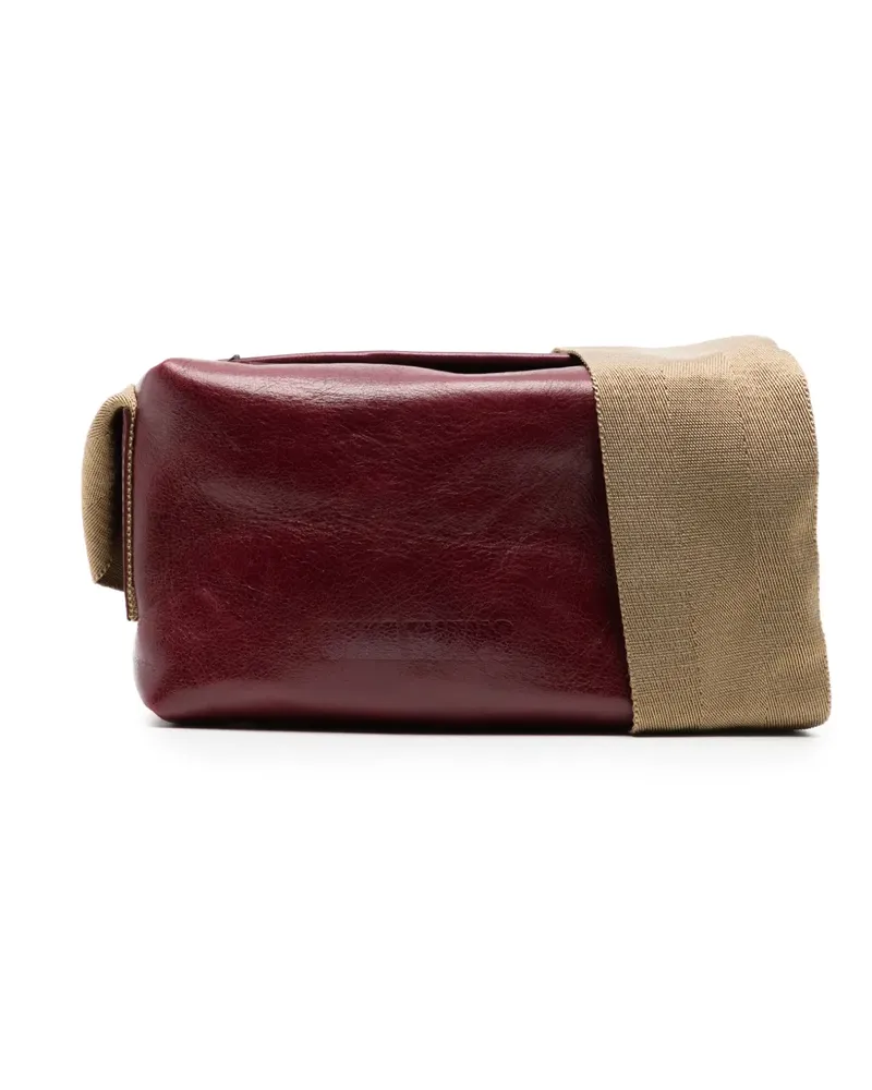 Uma Wang Mittelgroße Schultertasche - Rot Rot