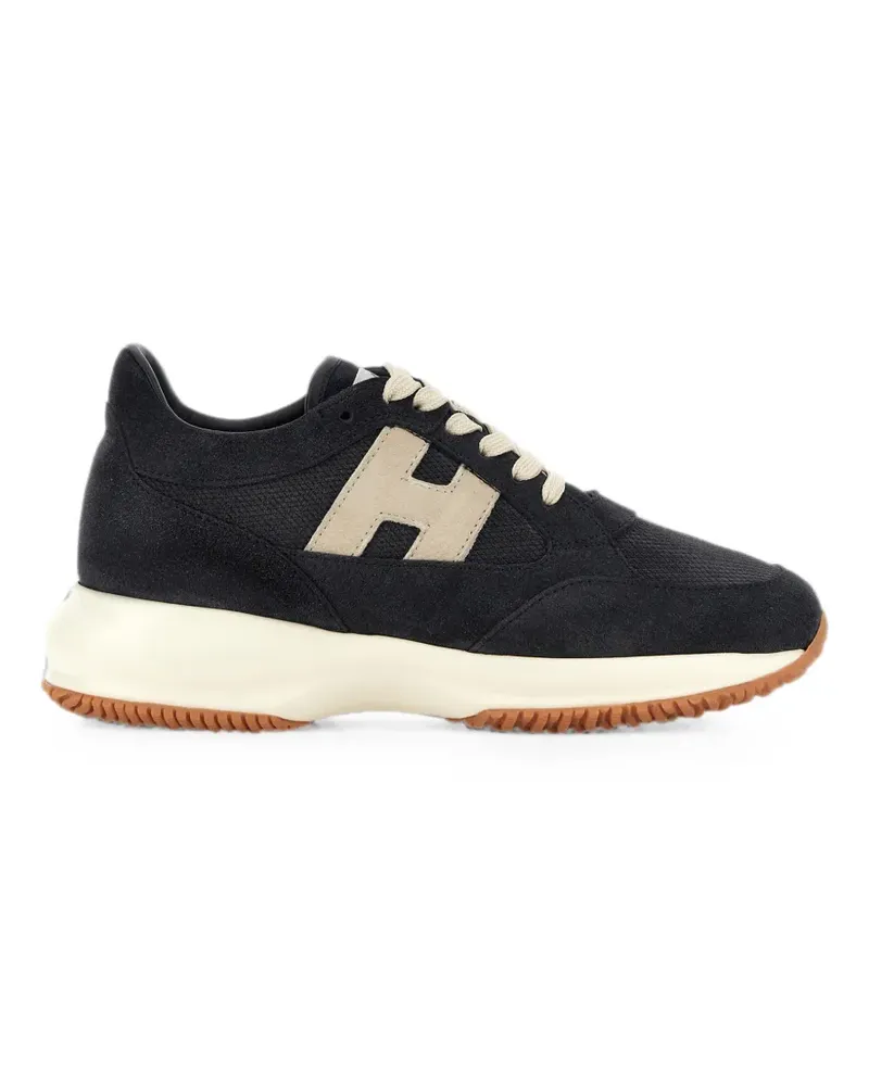Hogan Interactive Sneakers - Schwarz Schwarz