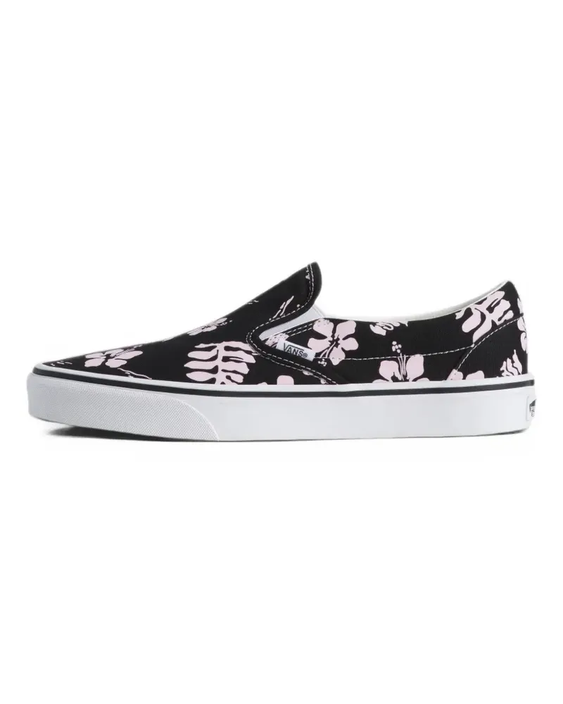 Vans Classic Slip-On floral-print sneakers - Schwarz Schwarz