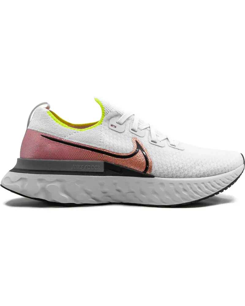 Nike React Infinity Run' Sneakers - Weiß Weiß