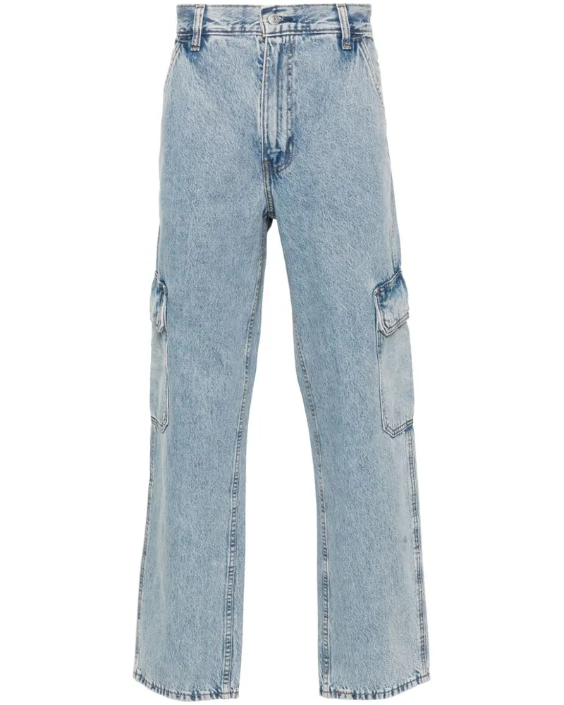 Levi's 568™ Cargo-Jeans - Blau Blau