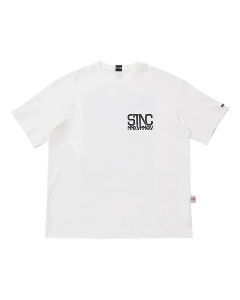 Stance T-Shirt mit grafischem Print - Weiß Weiß