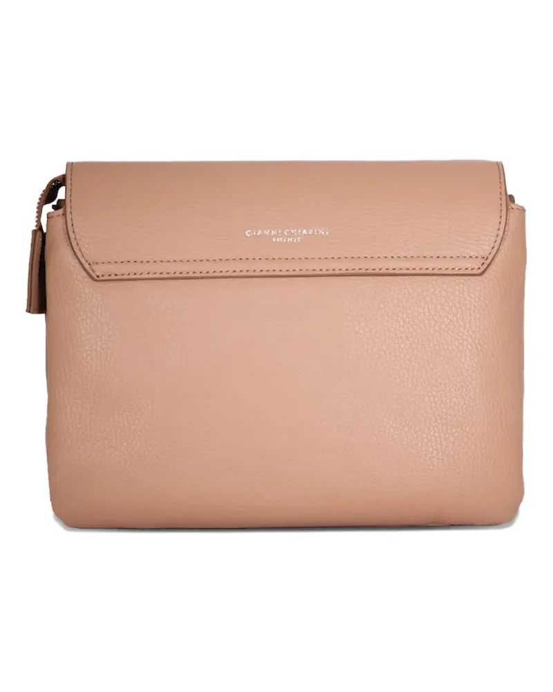Gianni Chiarini leather cross body bag - Nude Nude