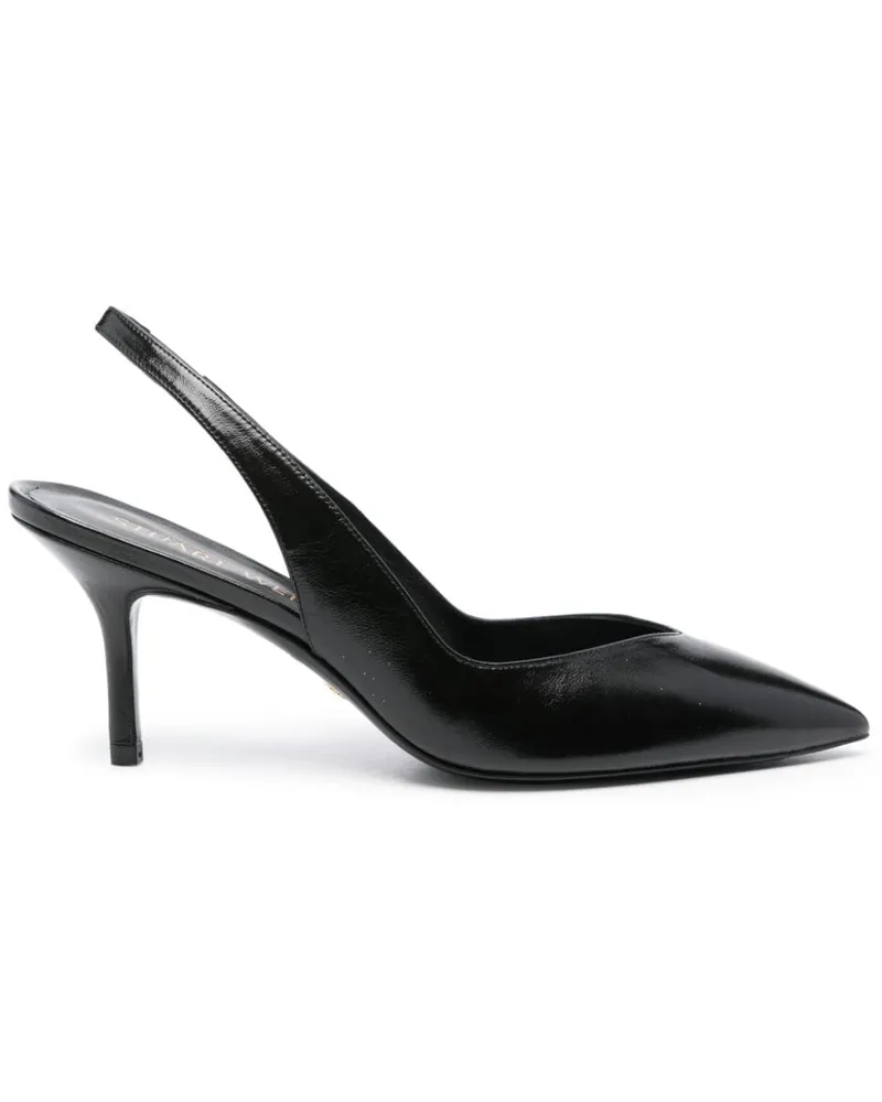 Stuart Weitzman Pumps mit Slingback-Riemen - Schwarz Schwarz