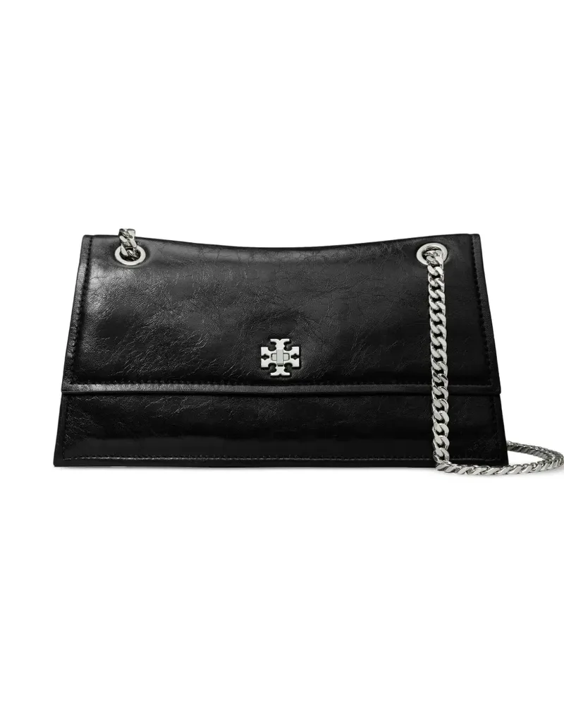 Tory Burch Kira Turnlock Schultertasche - Schwarz Schwarz