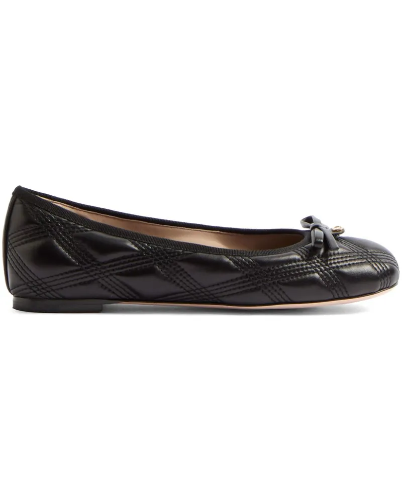 Valentino Garavani Quiltie 67 Ballerinas - Schwarz Schwarz
