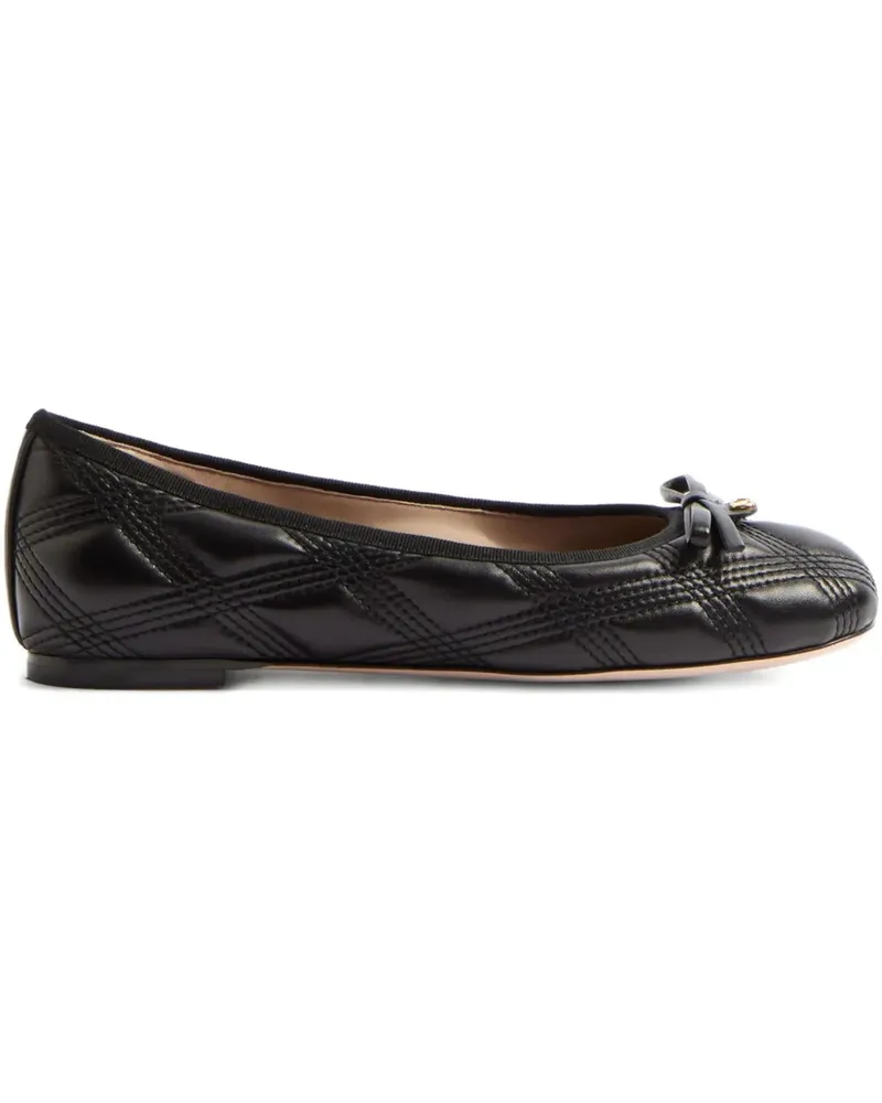 Valentino Garavani Quiltie 67 Ballerinas - Schwarz Schwarz