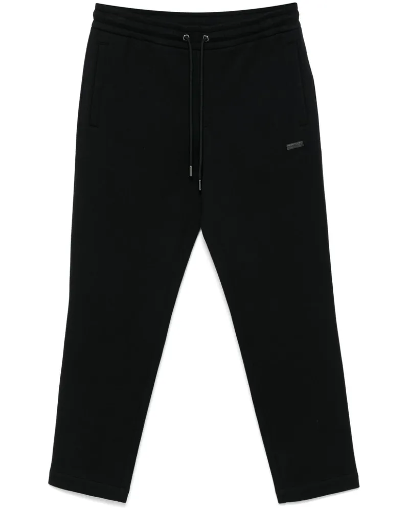 Moncler Jogginghose mit Logo-Patch Schwarz