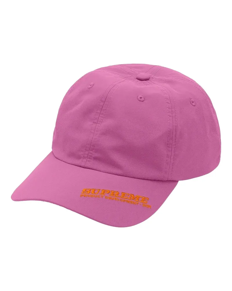 Supreme Being visor logo panel hat - Rosa Rosa